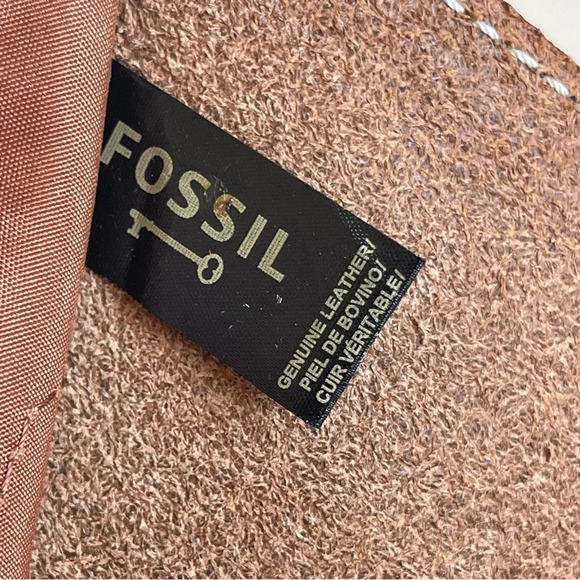 Fossil Floral Passport Leather Wallet & Zip Up For 6 cards Compartment . - Picture 10 of 14